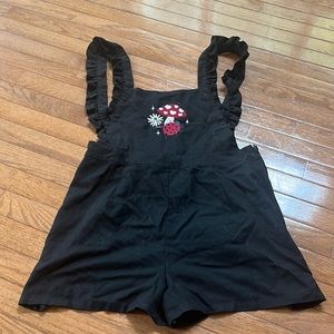 Mushroom overalls